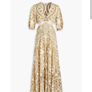 Sandro Naomi Maxi Dress